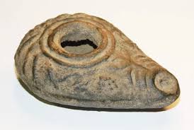 ROMAN ERA TERRACOTTA Oil Lamp With Cerificate Of Authenticity £87.92 - PicClick UK