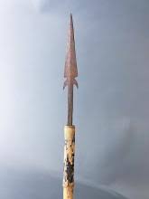 Sold at Auction: Primitive 19th c. Spears And Arrow