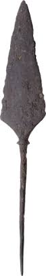 VIKING TANGED ARROWHEAD, 850-1000 AD.