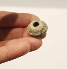 Viking Lead Spindle Whorl Medieval Detecting Find | eBay