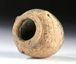 Sold at Auction: Miniature Ancient Bactrian Schist Jar ...
