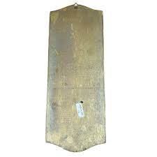 1960's Italian Venetian Turquoise Floral Wall Plaque | Chairish