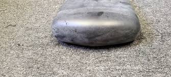 06 07 Suzuki GSXR600 GSXR 600 Passenger Seat Rear Back Pad ...