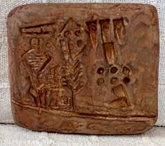 5000 Years Old, the First Tablet, Sumerian, With Human Name ...