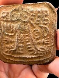 Authentic Pre Columbian Mayan Aztec Ancient Stamp Or Seal | eBay