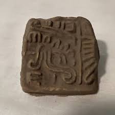 Terracotta Clay Textile Fabric Stamp Small | eBay