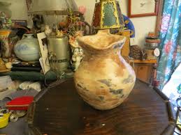 Early Glazed Pottery Water Pitcher - Etsy