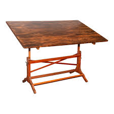 Antique Drafting Table | Grandview Mercantile