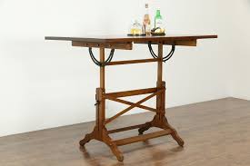 Drafting or Artist Desk, Drawing or Wine Table, Island ...