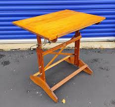 Vintage Drafting Table In Antique Tables (1900-1950) for ...