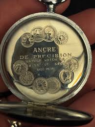 Deal of the day Vintage Baylor Pocket Watch 17 Jewel ETA/ UT ...