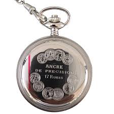 Vintage Tissot Pocket Watch: Mechanical 17 Jewels, Chromed ...