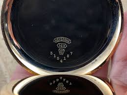 Antique Hamilton Railway Special Caliber 960, 21 Jewel 14K ...