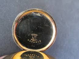 Antique 14K Goldfill Hampden Molly Stark Hunter Case Lady ...