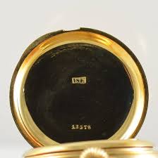 Sold at Auction: A. LANGE & SOHNE Glashutte B/Dresden pocket ...