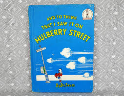 Dr Seuss Books Mulberry Street - Etsy Singapore