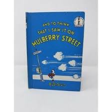 Dr. Seuss | Toys | 937 Edition Andto Think That I Saw It Onmulberry Street By Dr Suessused | Poshmark