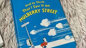 And to Think That I Saw It on Mulberry Street - Dr. Seuss - YouTube