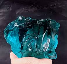 DYED 5000.00 Ct/1 KG Blue Aquamarine Rough EGL Certified ...