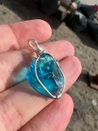 Andara Kristall 5D++++++ Blau Anhänger - Etsy