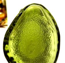 Vintage Imperial Glass Green Violin Vase, Bottle, 9" Tall | eBay