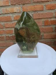 6,4 KG Clear Green Tea Andara Crystal - Etsy Ireland