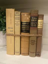 Vintage Decor - Use This Decorative Book Set as Bookshelf ...