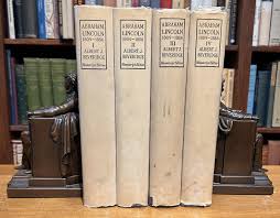 Albert J. Beveridge, Abraham Lincoln 1809-1858, Manuscript ...