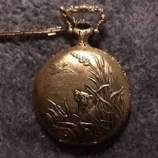 Accessories | Andre Rivalle 17 Jewels Swiss Made Mechanical Wind Up Pocket Watch | Poshmark