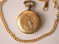 Vintage Cycle 17 Jewels Mechanical Watch | Swiss-made Pocket Watch – Vintage Radar