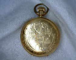 HAMPDEN GOLD FILLED POCKET WAT – Kimberly's