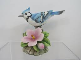 Vintage Andrea by Sadek Blue Jay by Andrea #9386- 6.25" T ...