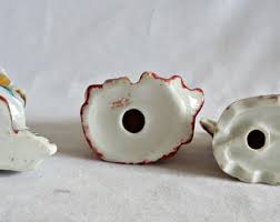 3 Occupied Japan Figuines Girl With Dog Victorian Couple ...