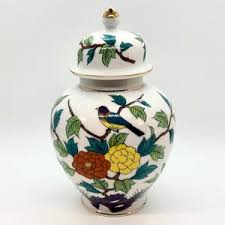 Porcelain Peony Vase - Etsy