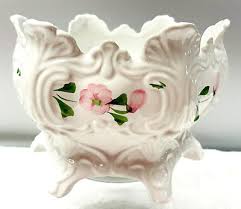 VGUC Jay Willfred-Andrea By Sadek Ceramic Planter, Flowers ...