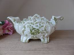 Buy Old Vase, Planter, Ceramic Pot Cover Hand Painted ...