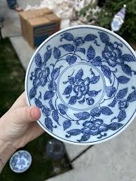 china bowls porcelain blue and white | eBay
