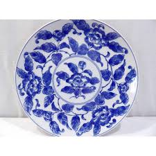 Vintage Andrea by Sadek Dinner Plate, Blue White Japanese ...