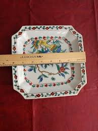 Vintage Andrea By Sadek Japanese Porcelain Square trinket ...