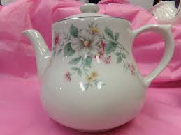 vintage Hall coffee pot no damage, silver trim, 10? cup ...