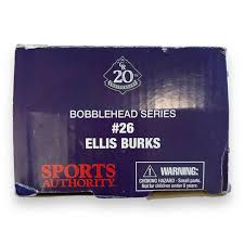 Ellis Burks, Colorado Rockies, bobblehead, 2013, SGA, 20th ...