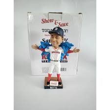 Mookie Betts 2018 Splash Bobblehead / Coca | Mercari