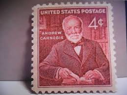 SCOTT # 1171 ANDREW CARNEGIE 4 CENT STAMP - MNH | eBay
