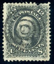 US Stamp #90 Washington 12c - PSE Cert - USED - CV $400.00 ...