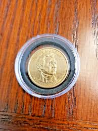 2008 D RARE James Monroe Presidential golden Dollar Gold Coin | eBay