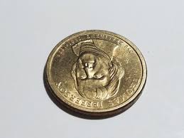 Ultra Rare Error Thomas Jefferson Presidential Dollar Coin ...