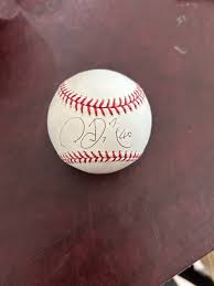 CHIEN-MING WANG NEW YORK YANKEES PITCHER SIGNED AUTO OML ...