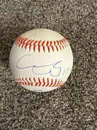 Shohei Ohtani LA Dodgers Signed Baseball 50/50 - Etsy Israel