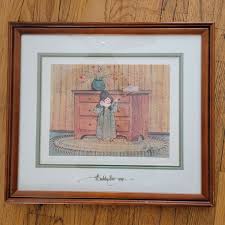 P. Buckley Moss Limited Edition Print 454/1000 hand signed ...