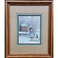 Rare In Color P Buckley Moss "Story For All" | Mercari